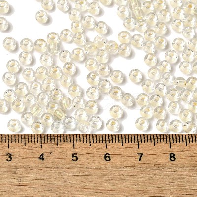 6/0 Transparent Colours Glass Seed Beads SEED-P006-01A-01-1