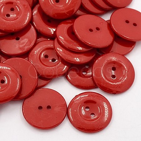 Acrylic Sewing Buttons for Costume Design BUTT-E087-C-07-1