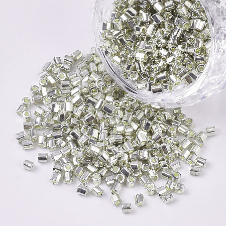 8/0 Two Cut Glass Seed Beads SEED-S033-03A-02-1