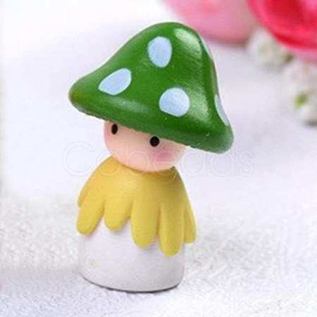 Miniature Mushromm Resin Ornaments MUSH-PW0001-090C-1