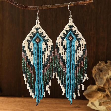 Elegant Retro Tassel Dangle Earrings CH9450-1