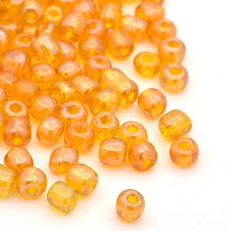 Round Glass Seed Beads X-SEED-A006-2mm-109-1