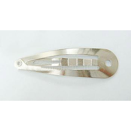 Iron Snap Hair Clip Findings X-IFIN-F120-1-1
