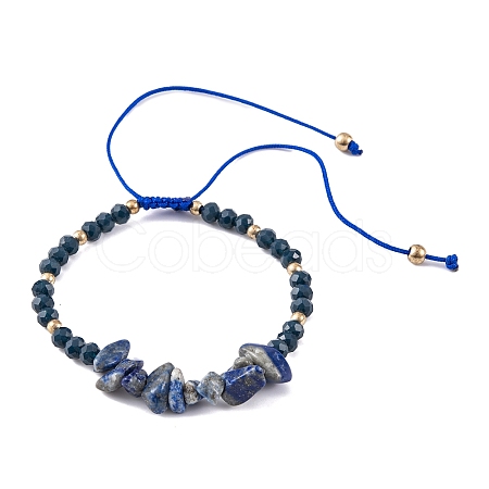 Natural Gemstones Adjustable Bracelets VY0463-3-1