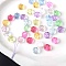 Transparent Acrylic Beads, Food, 15.7x10.6mm, Hole: 3mm