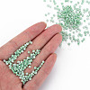 8/0 Opaque Glass Seed Beads SEED-T006-01B-D02-6