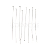 Tarnish Resistant 304 Stainless Steel Flat Head Pins STAS-E023-0.6x35mm-1