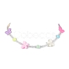Acrylic Beaded Kids Necklaces NJEW-JN04707-01-1
