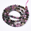 Natural Tourmaline Beads Strands G-R462-038-2
