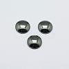 Non-Magnetic Synthetic Hematite Cabochons Z28WB01C-2