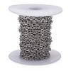 304 Stainless Steel Cable Chains CHS-K001-96-3.5mm-6