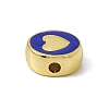 Brass Enamel Beads KK-F814-06G-03-3