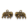 Tibetan Style Alloy Pendants TIBEP-S319-094AB-NR-3