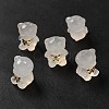 Natural White Chalcedony Beads G-B100-03-2