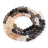 Natural Mixed Gemstone Beads Strands G-D080-A01-01-18-2