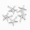 304 Stainless Steel Charms STAS-P175-33P-2