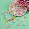 80pcs 8 Colors Transparent Acrylic Beads TACR-CJ0001-25-7