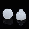 Imitation Jade Glass Charms GLAA-S054-24A-4