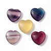 Natural Fluorite Home Heart Love Stones G-G995-C03-B-1