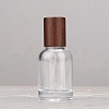 Transparent Glass Perfume Spray Bottle PW-WG90B21-02-1