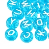 Transparent Acrylic Beads sgTACR-SZ0001-01F-1