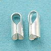 925 Sterling Silver Cord End STER-Q191-09S-2