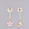 Dangle Earrings EJEW-JE03957-4