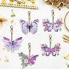 Butterfly DIY Pendant Decoration Kits PW-WG37306-01-2