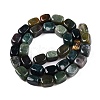 Natural Indian Agate Beads Strands G-T138-108-2