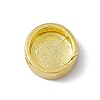 Real 18K Gold Plated Brass Enamel Beads KK-A170-01G-M-4