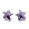 Faceted Glass Charms GLAA-H101-A-06-2