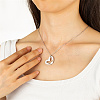 Stainless Steel Pendant Necklaces FZ5872-2-3