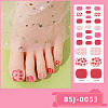 Nail Art Full Cover Toe Nail Stickers MRMJ-YWC0001-BSJ-0053-1