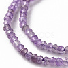 Natural Amethyst Beads Strands X-G-S362-102-3