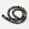 Natural Indian Agate Beads Strands X-G-D840-51-6mm-2