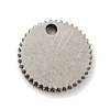 304 Stainless Steel Charms STAS-G318-05P-1
