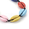 Adjustable Nylon Thread Cord Braided Bracelets X-BJEW-JB04073-2