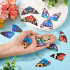 Pandahall DIY Butterfly Wing Earring Makint Kit FIND-TA0002-80-15