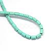 Synthetic Turquoise Bead Strands TURQ-S282-25-3
