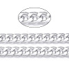 Aluminum Textured Curb Chains CHA-N003-43P-2