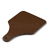 PU Leather Label Tags DIY-WH0304-266B-2