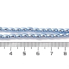 Electroplate Beads Strands EGLA-H104-02F-4