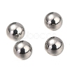 304 Stainless Steel Beads STAS-H139-01B-P-2