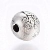 Tibetan Style Alloy 3-Hole Guru Beads PALLOY-AD68173-AS-NR-3