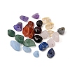 8 Colors Natural Stones Chip Bead Sets G-FS0002-33-2