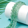 3 Strand 3 Sizes Natural Green Aventurine Beads Strands G-FS0001-02-6