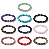 Gemstone Stretch Bracelets BJEW-JB11028-1