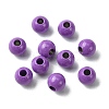 Spray Painted 202 Stainless Steel Beads STAS-Q321-02A-C-1