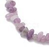 Natural Gemstone Beads Anklets AJEW-AN00583-06-2