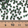 8/0 Two Tone Opaque Glass Seed Beads SEED-T006-01B-A07-5